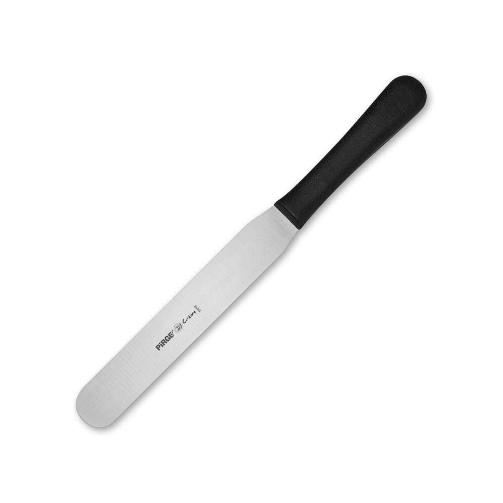 Pirge Creme Pasta Paleti 30 cm Siyah - Mutbaka