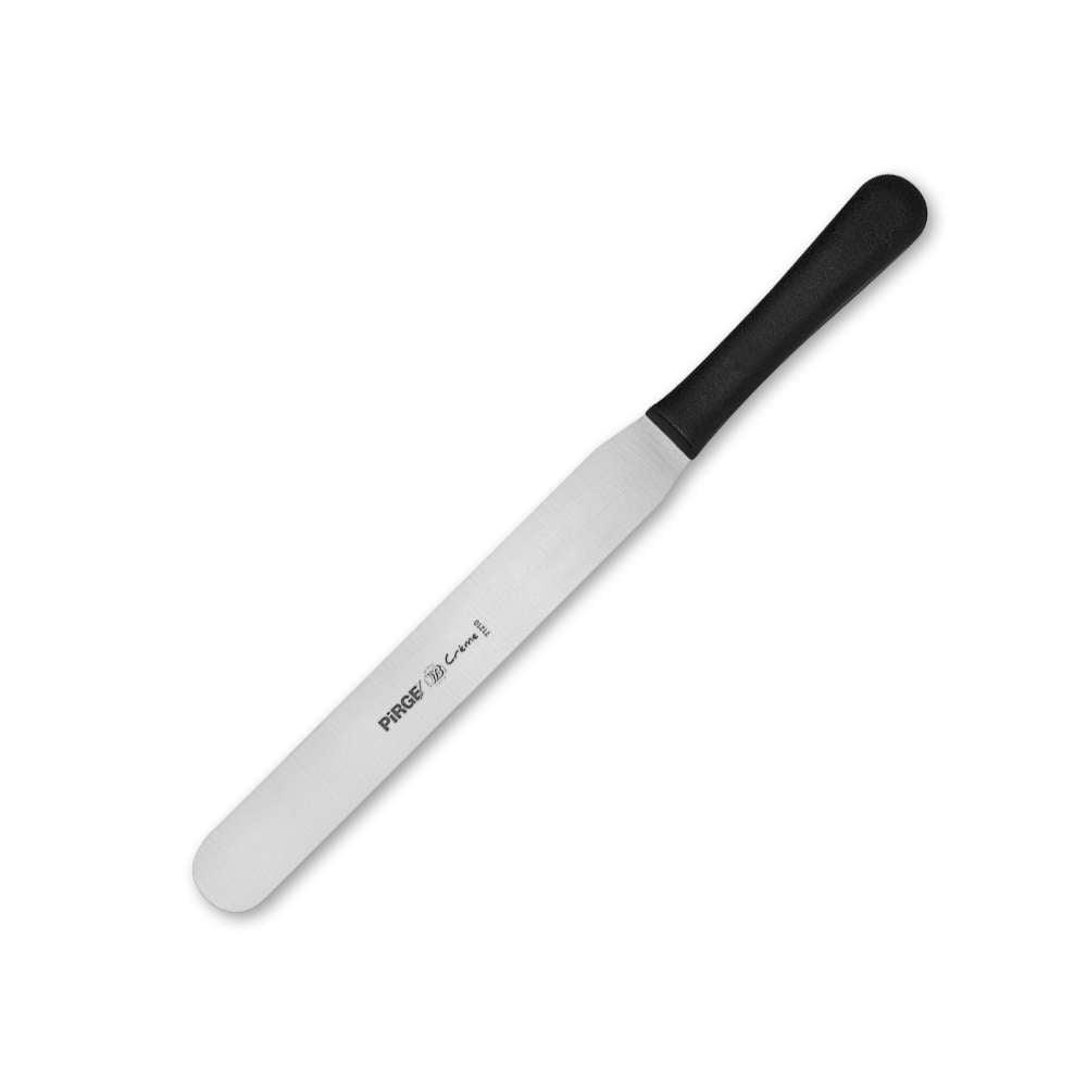 Pirge Creme Pasta Paleti 25 cm Siyah - Mutbaka