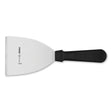 Pirge Creme Spatula No: 4 12,5 cm Siyah - Mutbaka