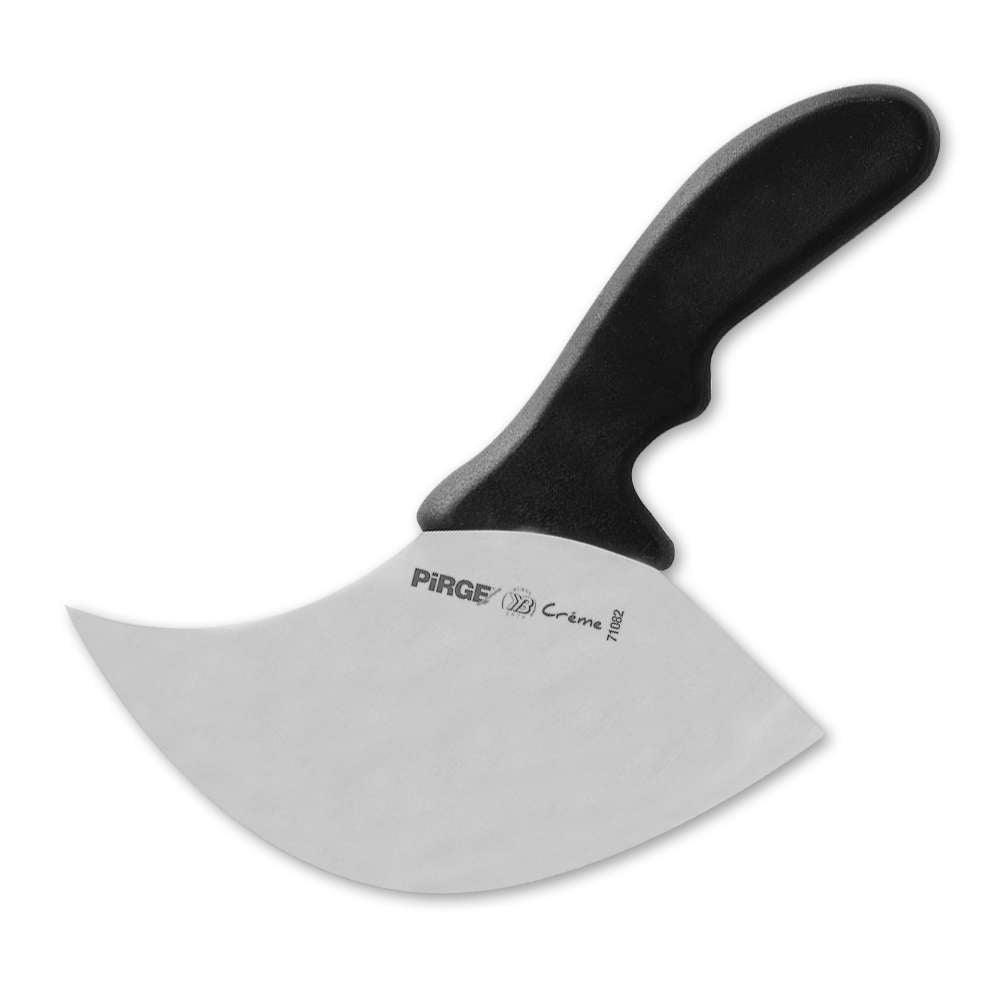 Pirge PRG71082-01 Creme Börek Bıçağı 20 cm Siyah - Mutbaka Endüstriyel Mutfak Ekipmanları