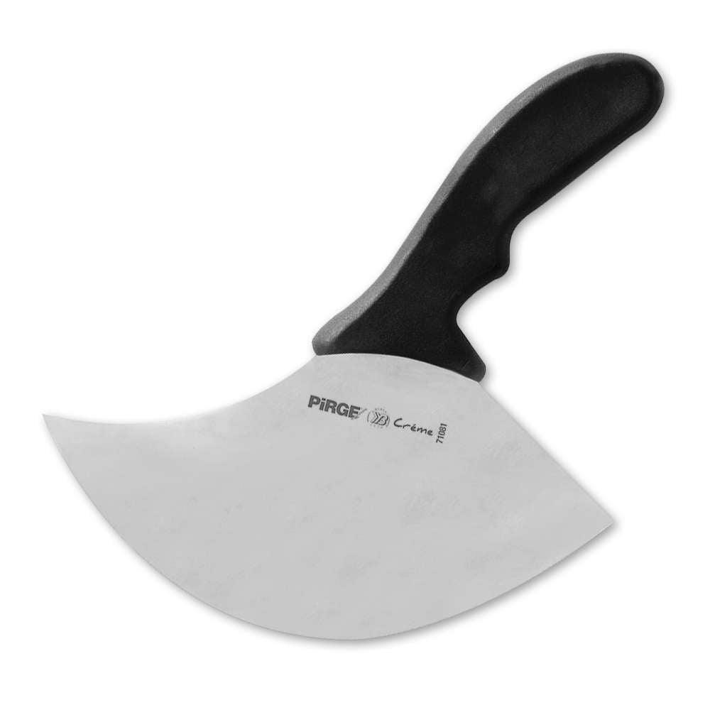 Pirge PRG71081-01 Creme Börek Bıçağı 18 cm Siyah - Mutbaka Endüstriyel Mutfak Ekipmanları