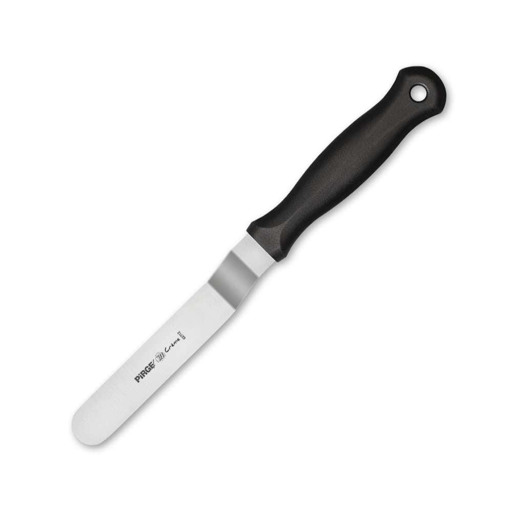 Pirge Creme Pasta Paleti Mini Kıvrık 12 cm - Mutbaka