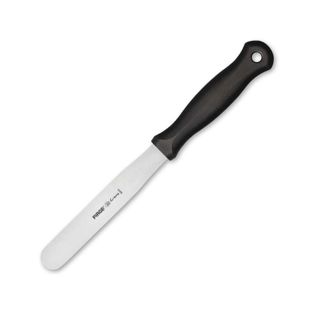 Pirge Creme Pasta Paleti Mini 12 cm Siyah - Mutbaka