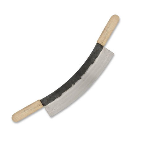 Pirge Sultanpro Çift Saplı Kebap Zırhı - Paslanır 45 cm - Mutbaka