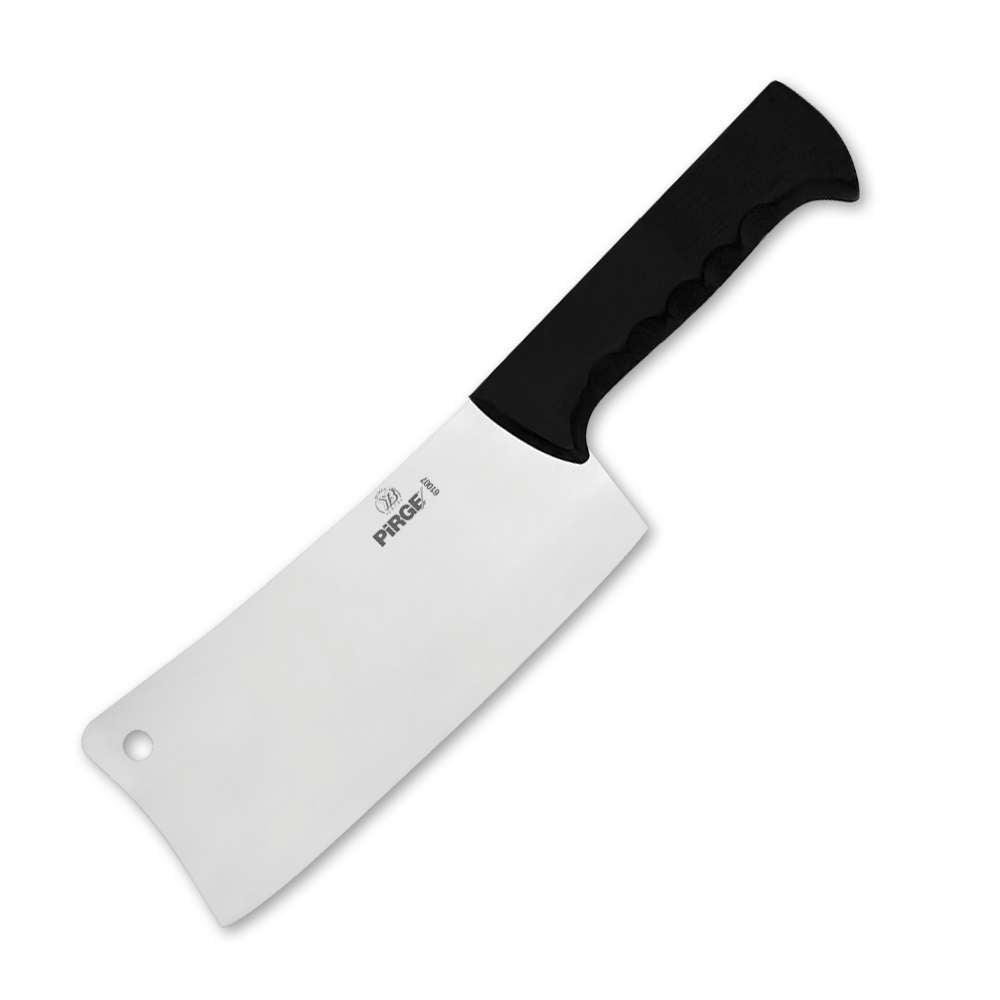 Pirge Butcher's Uzun Saplı Satır No: 3 26 cm 5 mm Siyah - Mutbaka