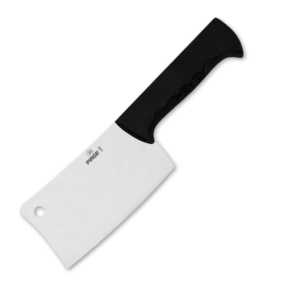 Pirge Butcher's Uzun Saplı Satır No: 1 19 cm 5 mm Siyah - Mutbaka