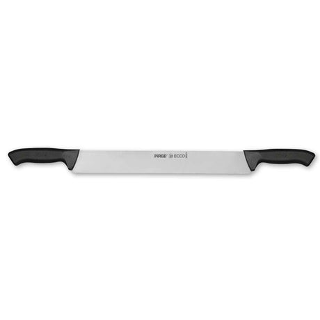 Pirge Ecco Çift Saplı Peynir Bıçağı 35 cm Siyah - Mutbaka