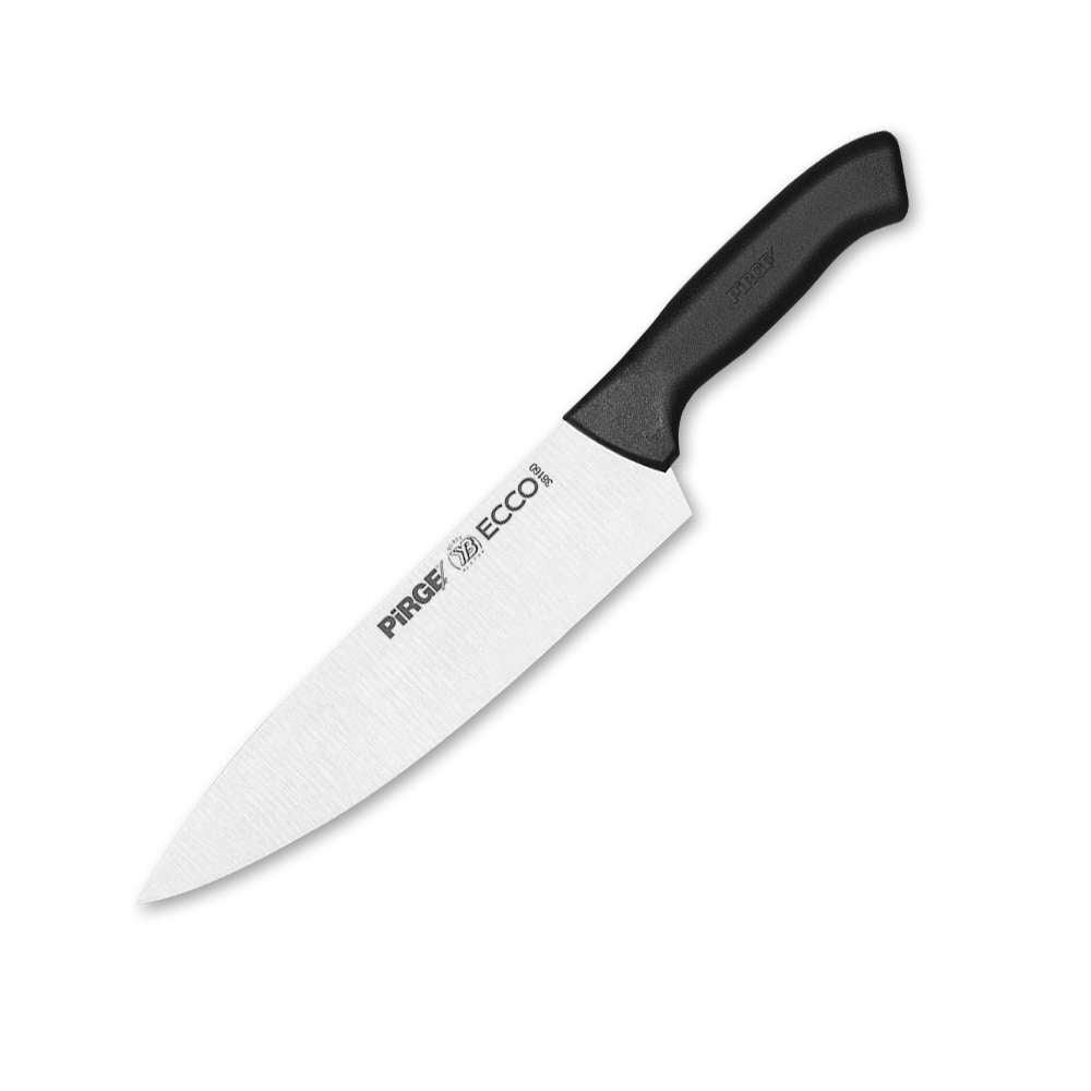 Pirge Ecco Şef Bıçağı 21 cm Siyah - Mutbaka
