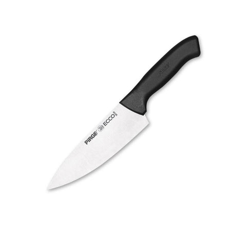 Pirge Ecco Şef Bıçağı 16 cm Siyah - Mutbaka