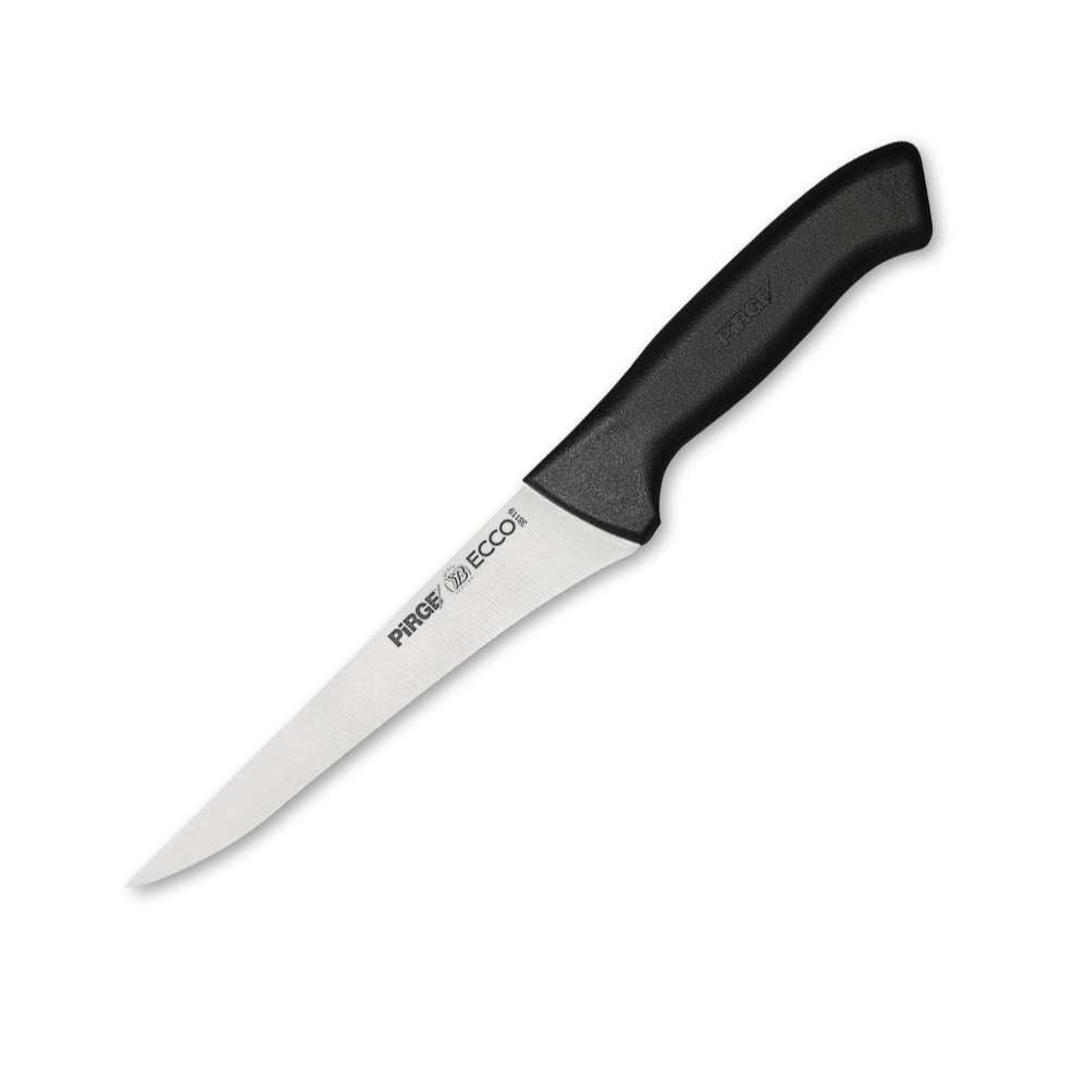 Pirge Ecco Sıyırma Bıçağı 16,5 cm Siyah - Mutbaka