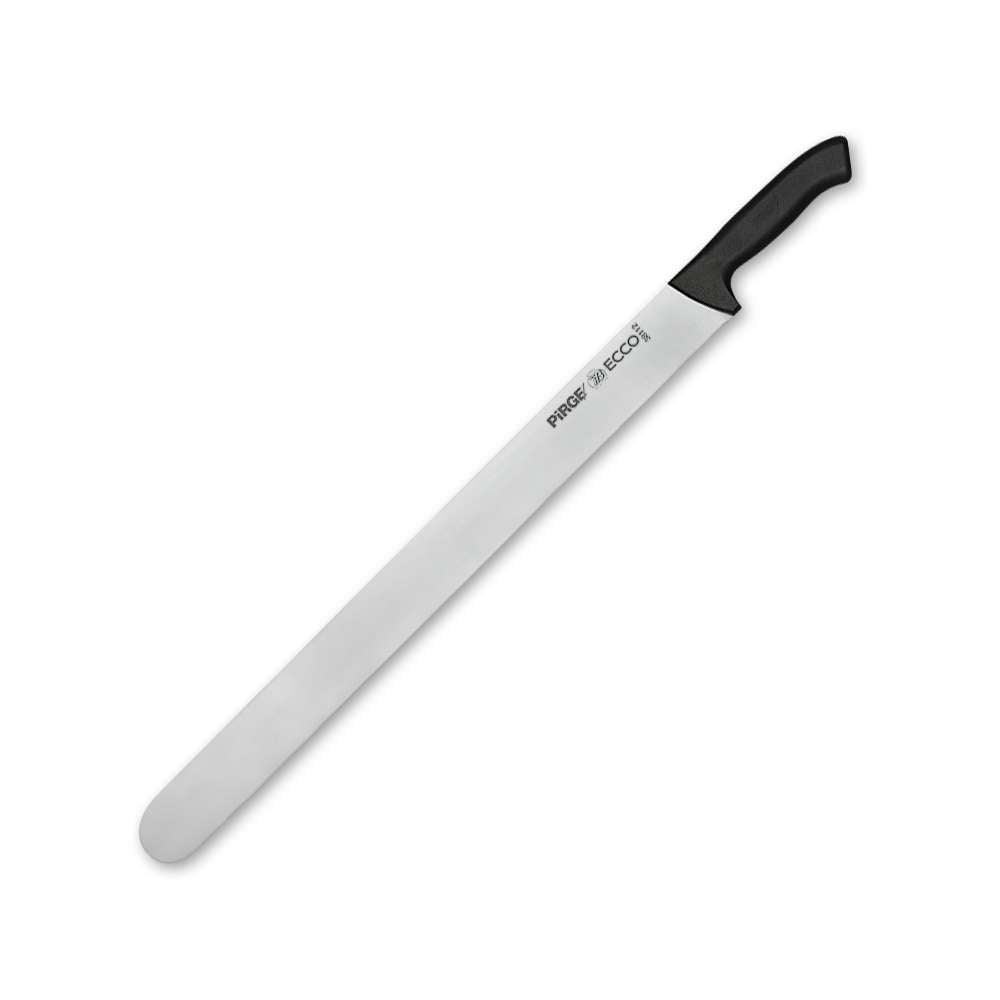 Pirge Ecco Döner Bıçağı 55 cm Siyah - Mutbaka
