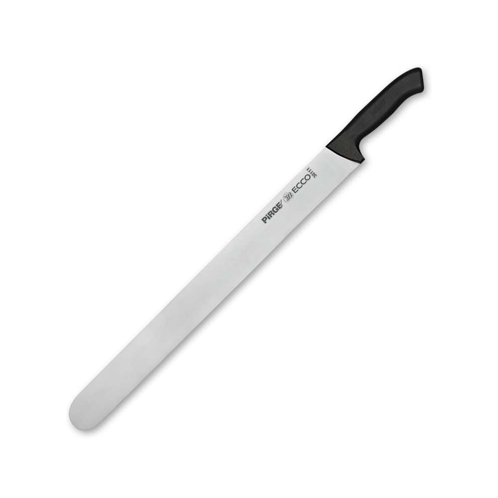 Pirge Ecco Döner Bıçağı 50 cm Siyah - Mutbaka
