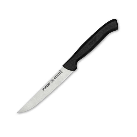 Pirge Ecco Sebze Bıçağı 12 cm Siyah - Mutbaka