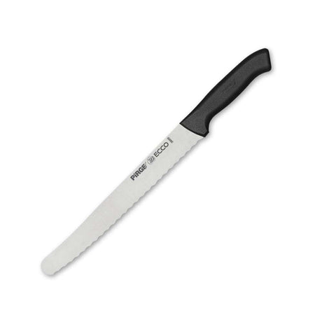 Pirge Ecco Ekmek Bıçağı Pro 22,5 cm Siyah - Mutbaka