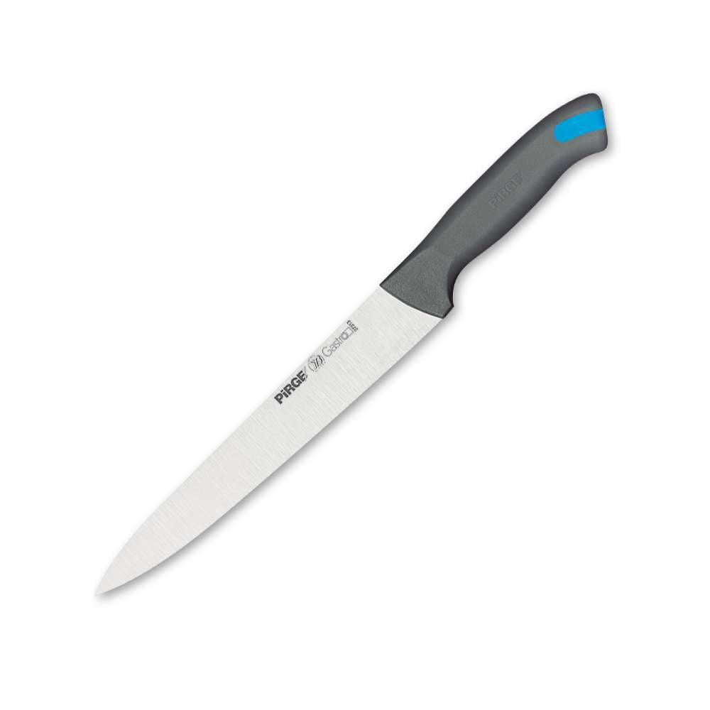 Pirge PRG37313-11 Gastro Dilimleme Bıçağı 20 cm Gri - Mutbaka Endüstriyel Mutfak Ekipmanları
