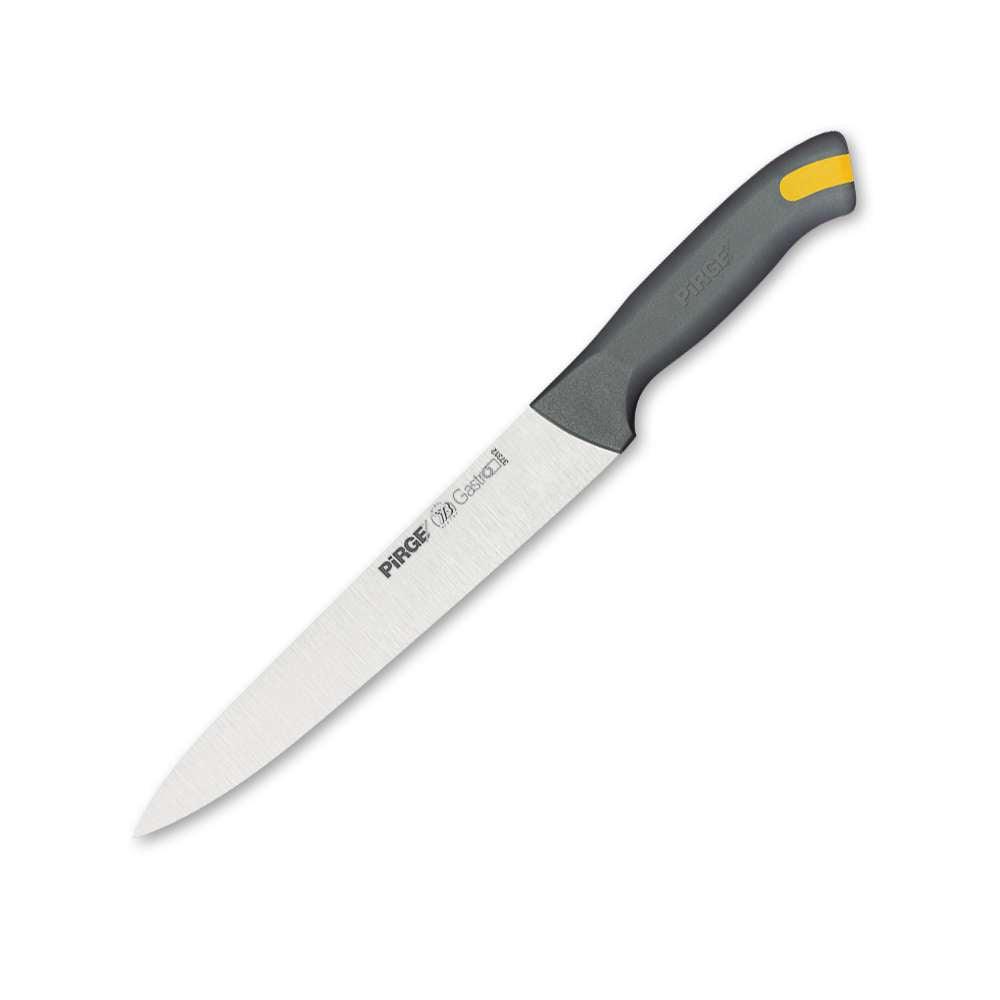 Pirge Gastro Dilimleme Bıçağı 18 cm Gri - Mutbaka
