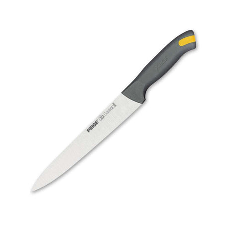 Pirge PRG37312-11 Gastro Dilimleme Bıçağı 18 cm Gri - Mutbaka Endüstriyel Mutfak Ekipmanları
