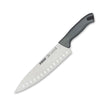 Pirge Gastro Şef Bıçağı Oluklu 23 cm Gri - Mutbaka