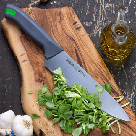 Pirge Gastro Şef Bıçağı 21 cm Gri - Mutbaka