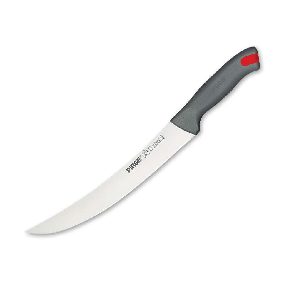Pirge PRG37123-11 Gastro Et Doğrama Bıçağı 21 cm Gri - Mutbaka Endüstriyel Mutfak Ekipmanları
