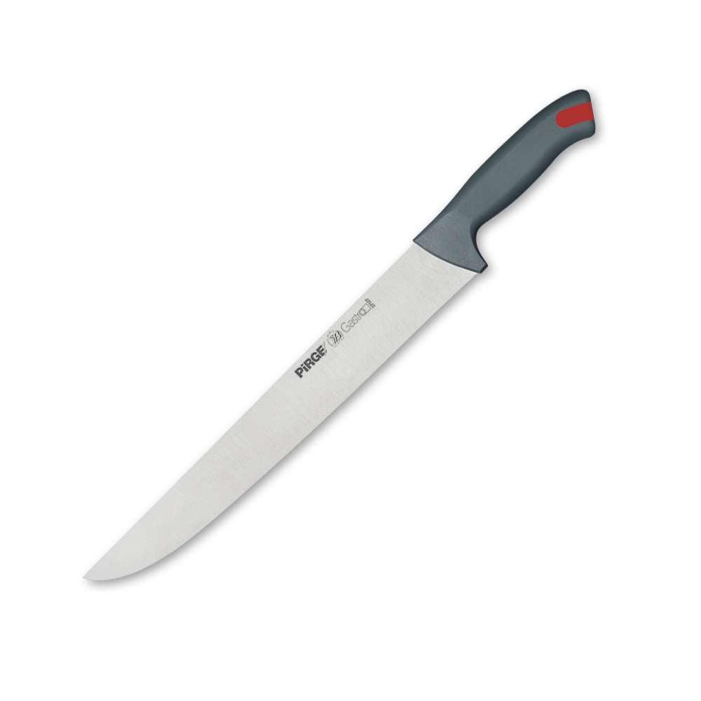 Pirge Gastro Kasap Bıçağı No: 7 35 cm Gri - Mutbaka