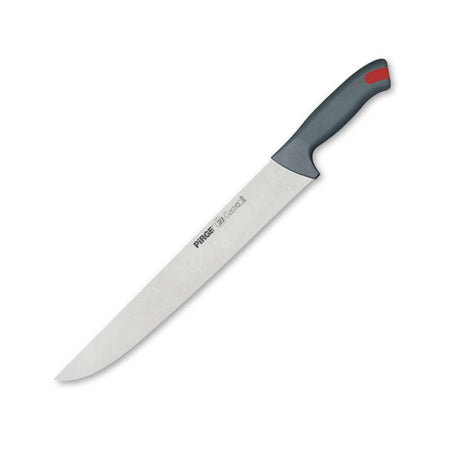 Pirge Gastro Kasap Bıçağı No: 7 35 cm Gri - Mutbaka
