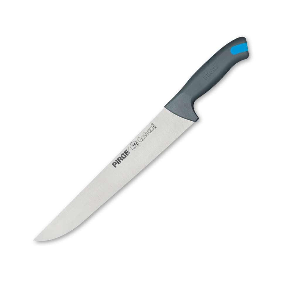 Pirge Gastro Kasap Bıçağı No: 5 25 cm Gri - Mutbaka