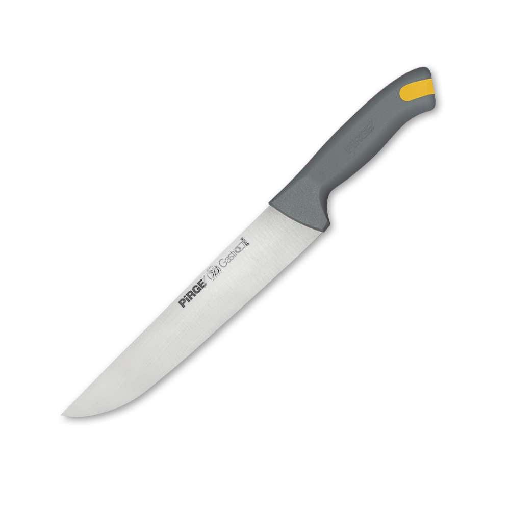 Pirge Gastro Kasap Bıçağı No: 4 21 cm Gri - Mutbaka