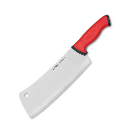 Pirge Duo Küçük Paralama Satırı 22 cm Kırmızı - Mutbaka