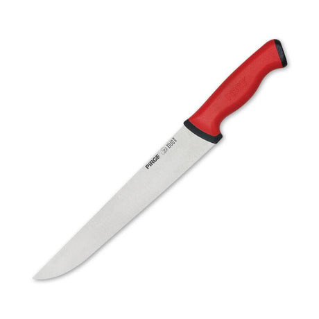 Pirge Duo Kasap Bıçağı No: 6 30 cm Kırmızı - Mutbaka