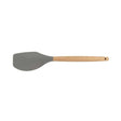 Epinox Silikon Sıyırma Spatulası Ahşap Sap - Mutbaka