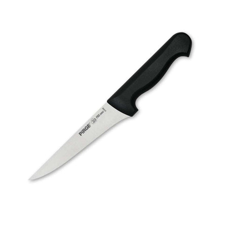 Pirge Pro 2002 Sıyırma Bıçağı 14,5 cm Siyah - Mutbaka