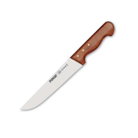 Pirge Sultanpro Gül Saplı Kasap Bıçağı No: 4 21 cm - Mutbaka