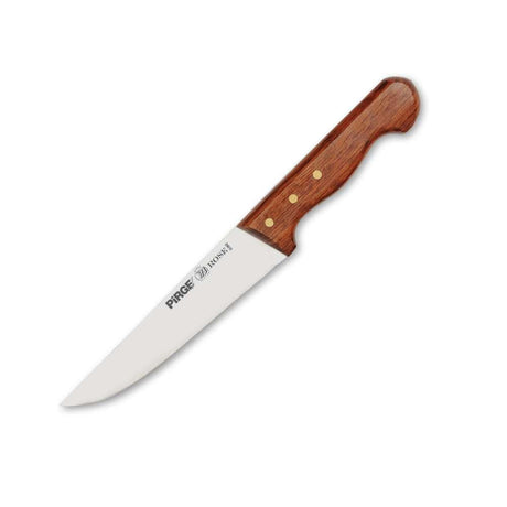Pirge Sultanpro Gül Saplı Kasap Bıçağı No: 2 16,5 cm - Mutbaka