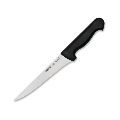 Pirge Pro 2002 Sıyırma Bıçağı No: 2 16,5 cm Siyah - Mutbaka