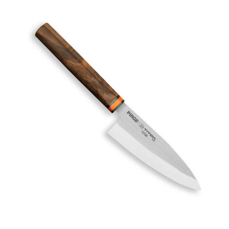 Pirge Titaneast Japon Doğrama Bıçağı - Deba 15 cm - Mutbaka