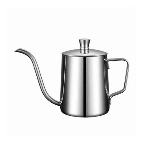Epinox Mini Kettle 600 ml Çelik Kapaklı - Mutbaka