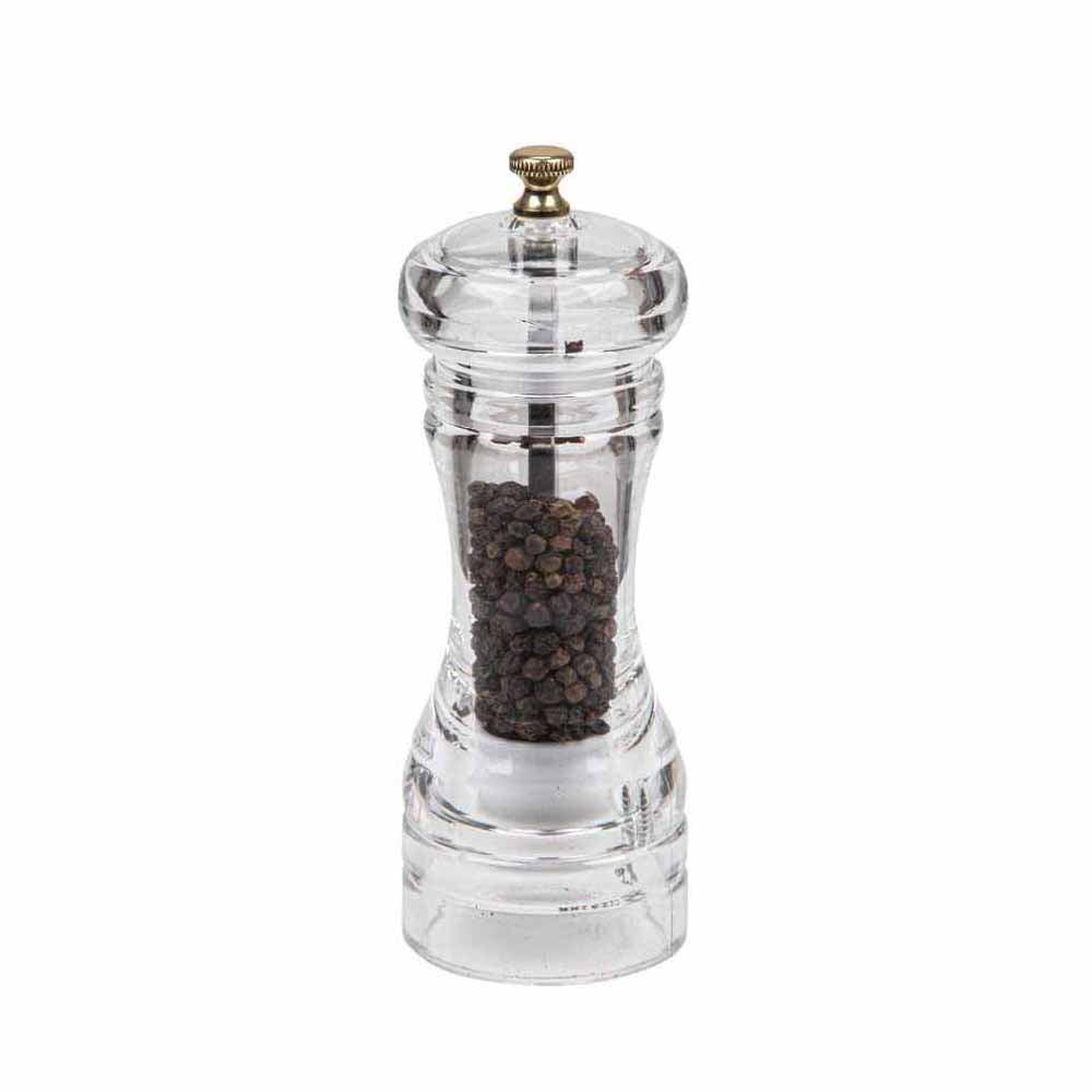 Epinox Akrilik Biber Değirmeni Çelik 14 cm - Mutbaka