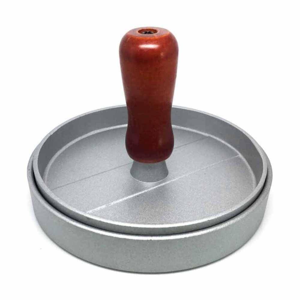 Epinox Hamburger Presi - Alüminyum 12 cm - Mutbaka