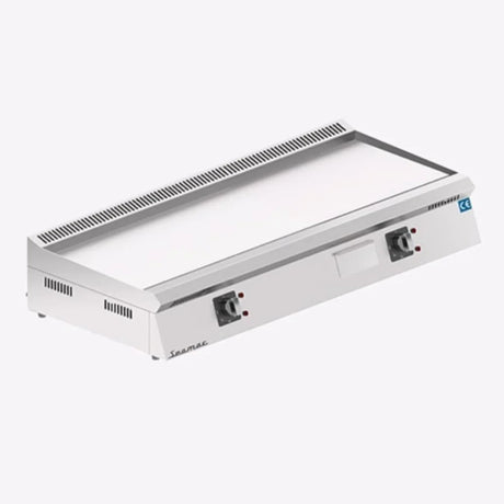 Seamac EPD120 D Düz Pleyt Izgara Özel Seri Elektrikli 120 cm - Mutbaka Endüstriyel Mutfak Ekipmanları