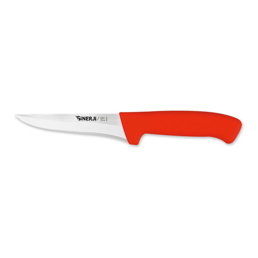 Sinerji Silver Kemik Sıyırma Bıçağı No: 1 14 cm Kırmızı - Mutbaka