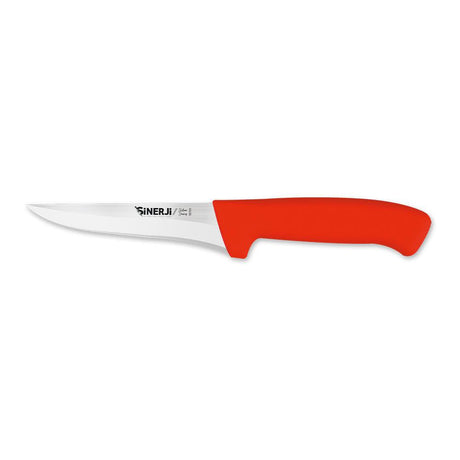 Sinerji Silver Kemik Sıyırma Bıçağı No: 1 14 cm Kırmızı - Mutbaka