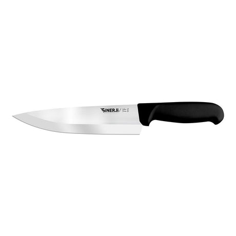 Sinerji Silver Şef Bıçağı No: 2 20,5 cm Siyah - Mutbaka