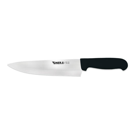Sinerji Silver Şef Bıçağı No: 3 22,5 cm Siyah - Mutbaka