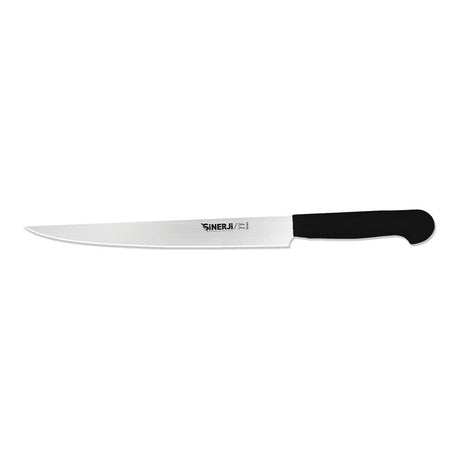 Sinerji Silver Düz Sebze Bıçağı 11 cm Siyah - Mutbaka