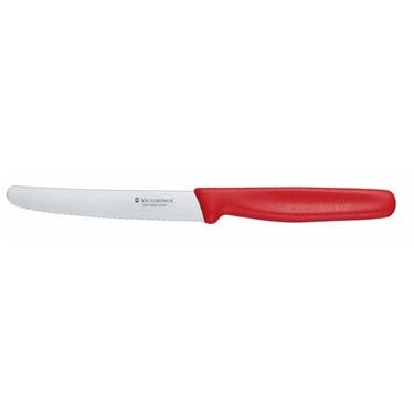 Victorinox Domates ve Sosis Bıçağı 11 cm Kırmızı - Mutbaka