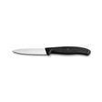 Victorinox Soyma Bıçağı 8 cm Siyah - Mutbaka