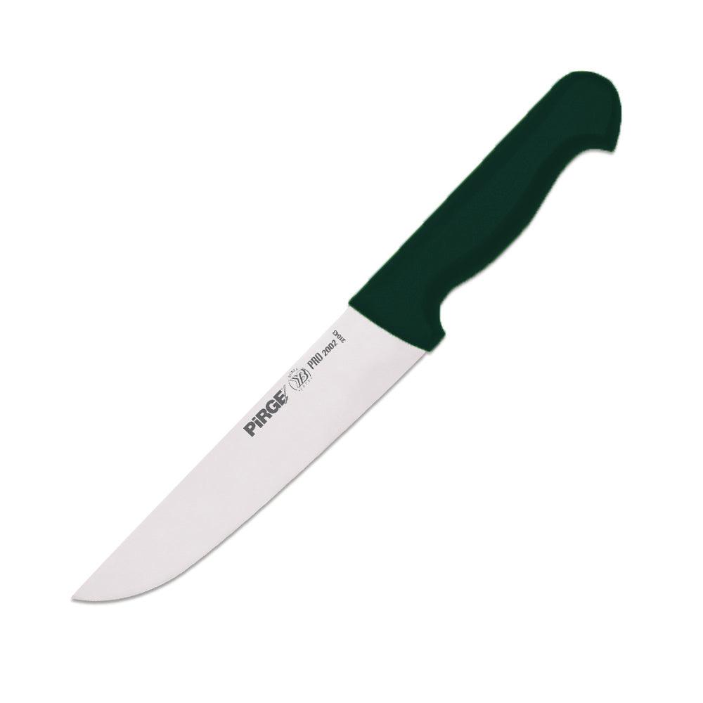 Pirge Pro 2002 Kasap Bıçağı No: 3 19 cm Siyah - Mutbaka