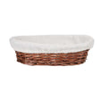 Epinox Hasır Bezli Oval Sepet 28 cm - Mutbaka