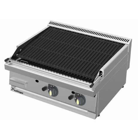 Kalitegaz LG8070G 700 Serisi Gazlı Lavataş Izgara - Mutbaka Endüstriyel Mutfak Ekipmanları